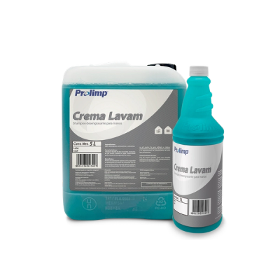 Crema Lavam. Shampoo desengrasante para manos