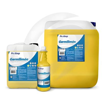 Germilimón. Limpiador germicida, bactericida y fungicida con aroma limón