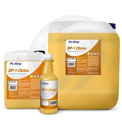 DP1 Cítrico. Desengrasante neutro base cítricos