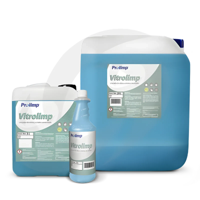 Vitrolimp. Limpiador concentrado para vidrios y cristales