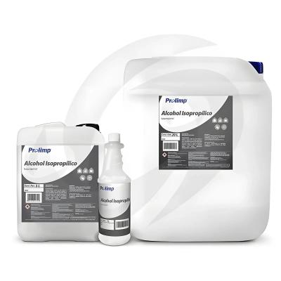 Alcohol Isopropílico. Isopropanol