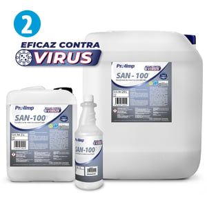 San100 desinfeccion virucida