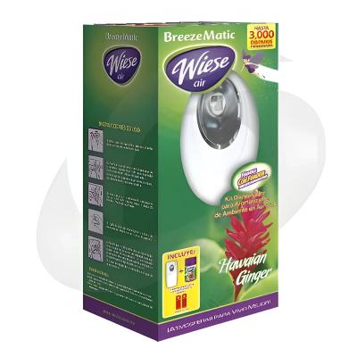 Kit para aromatizar Hawaian Ginger