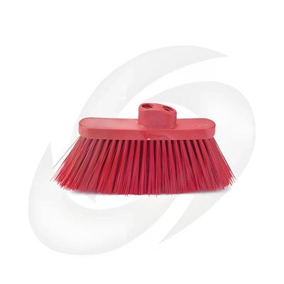 Escoba angular en PBT rojo (4702R)