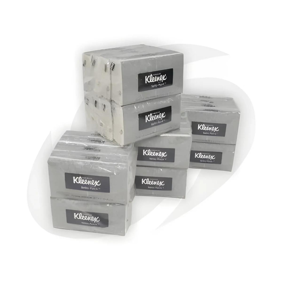Pañuelos faciales Kleenex Sella -Pack 15 hjs (89327)