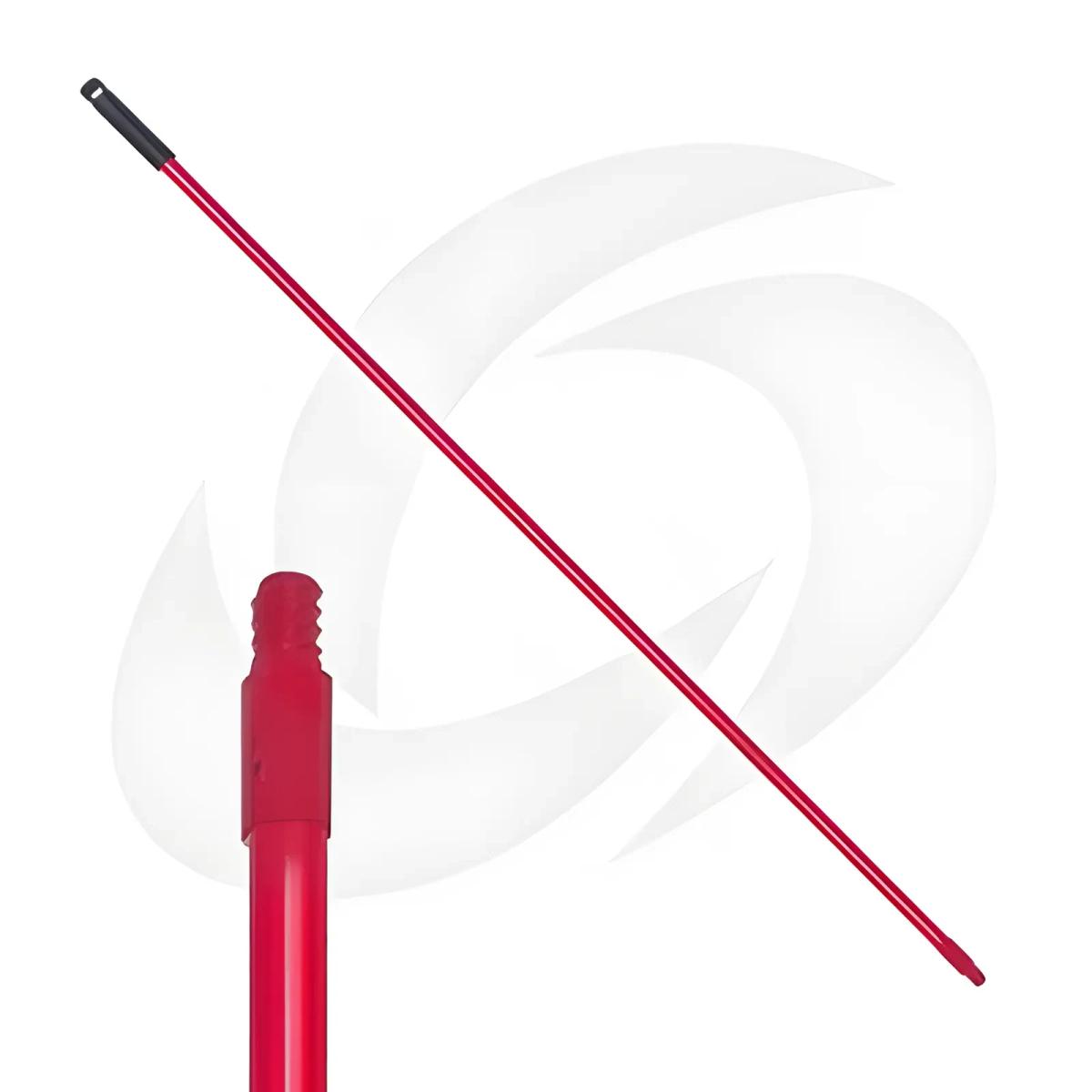 Bastón de aluminio de 1.50 m rojo (1905-AR)