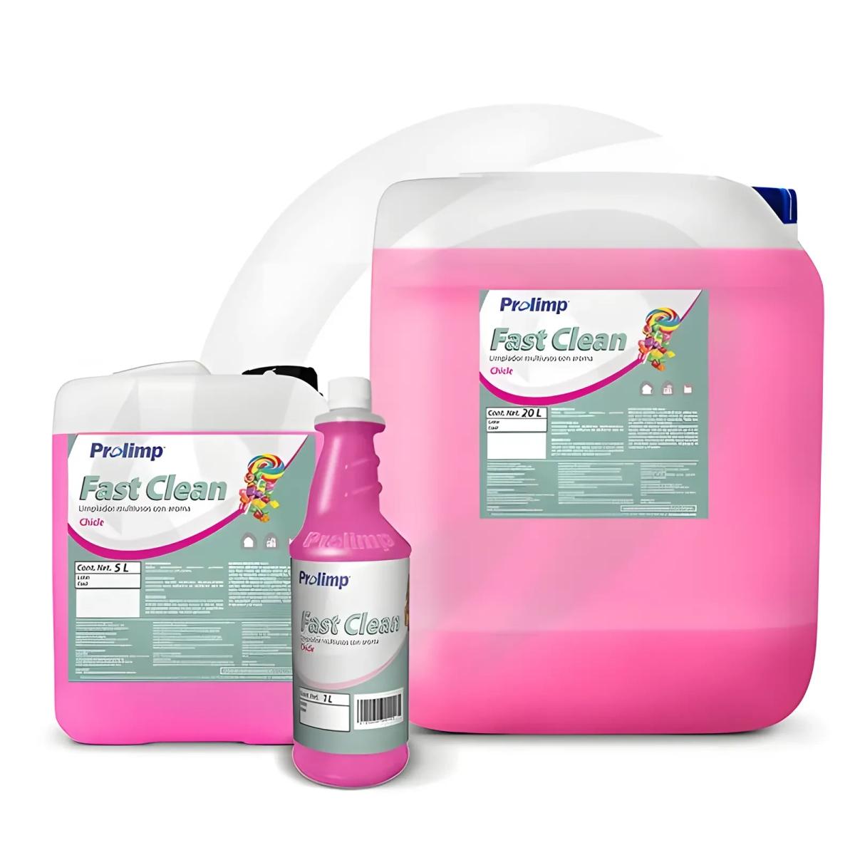 Fast Clean. Limpiador multiusos con aroma