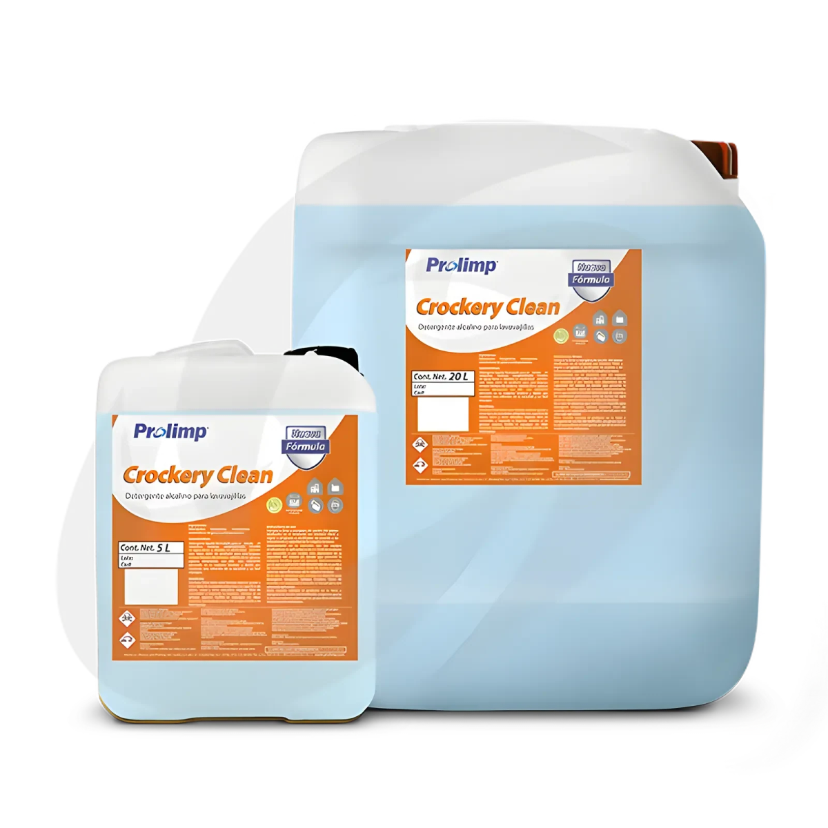 Crockery Clean. Detergente alcalino