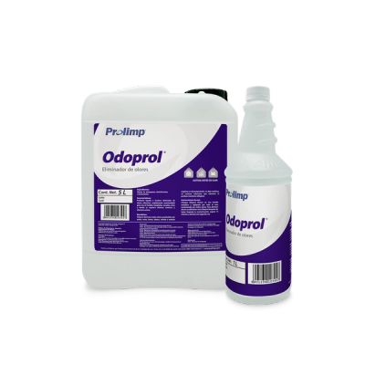 Odoprol. Eliminador de malos olores
