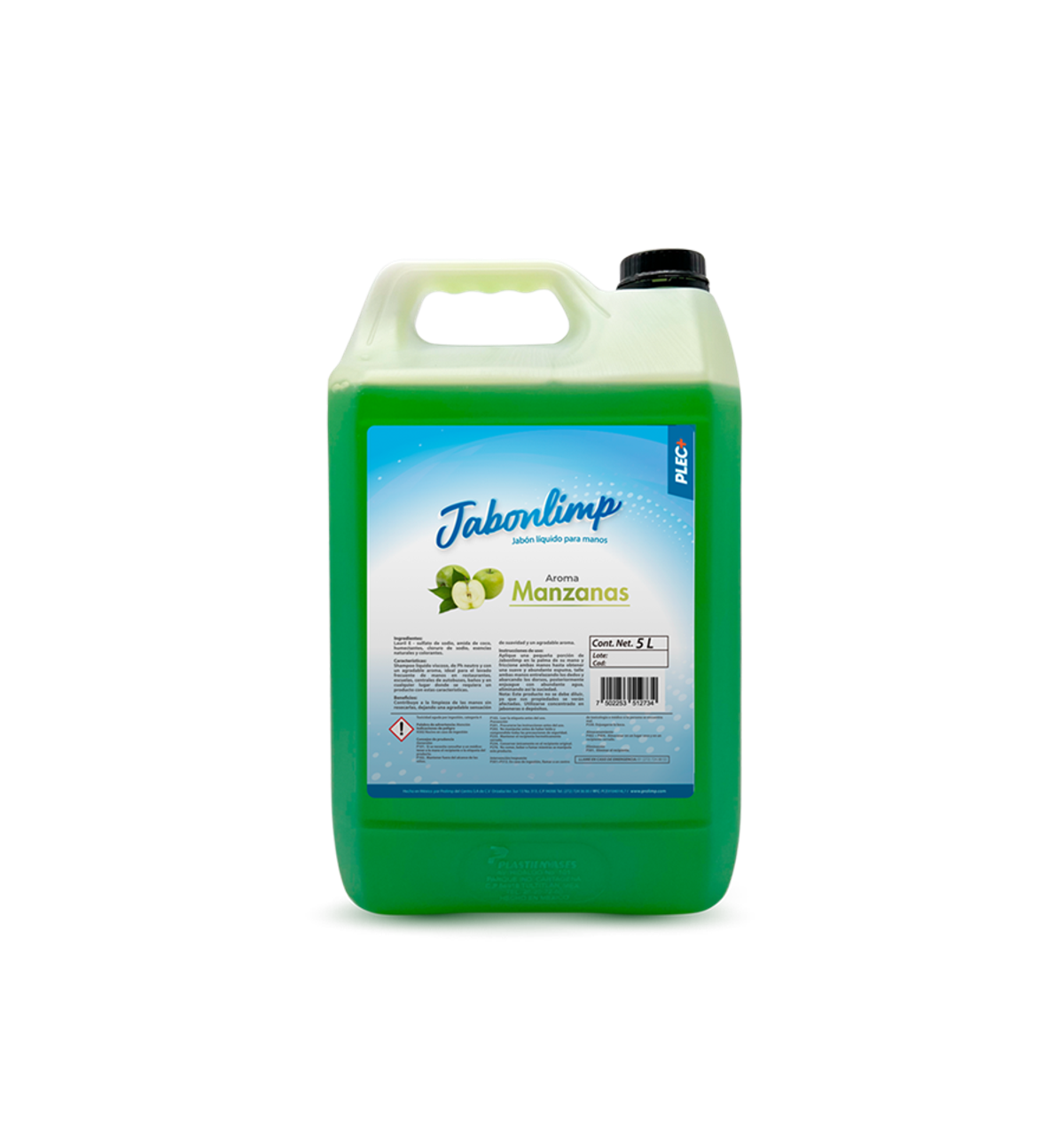 Jabonlimp. Jabón Líquido para manos, en varios aromas — imagen 3