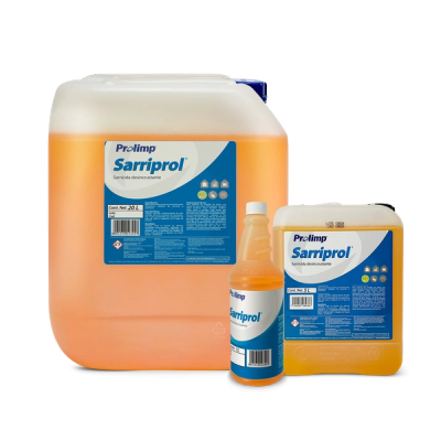 Sarriprol. Sarricida desincrustante