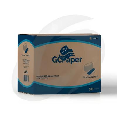 Toalla Interdoblada GCPaper 100 hjs