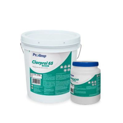 Clorprol 65 en tableta. Hipoclorito de calcio al 65% en tableta