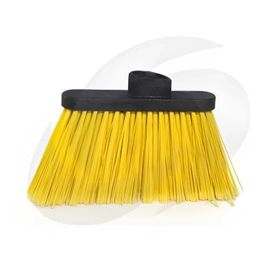 Escoba angular en PVC amarilla (8306Y)
