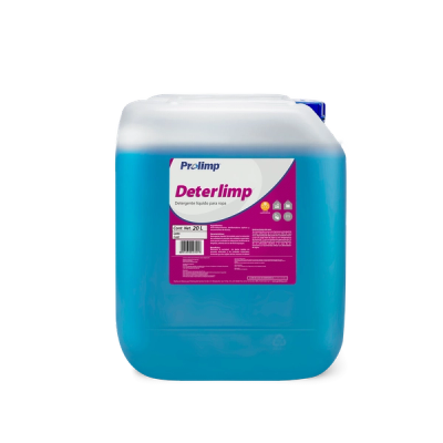 Deterlimp. Detergente líquido para ropa