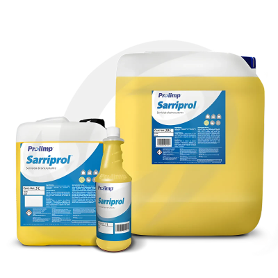 Sarriprol. Sarricida desincrustante