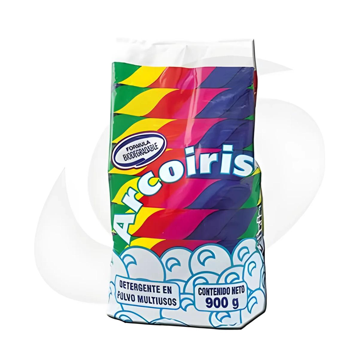 Detergente en polvo Arcoiris 900 g