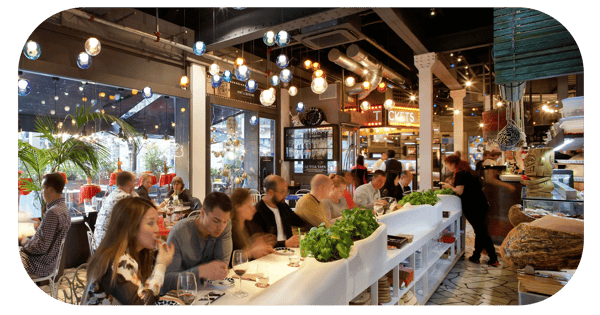 restaurante lleno prolimp
