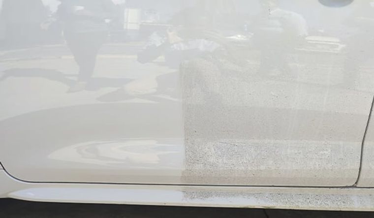 Cómo lavar en seco el auto