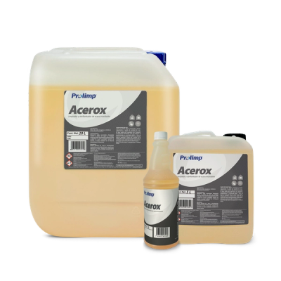 Acerox. Limpiador y abrillantador de acero inoxidable
