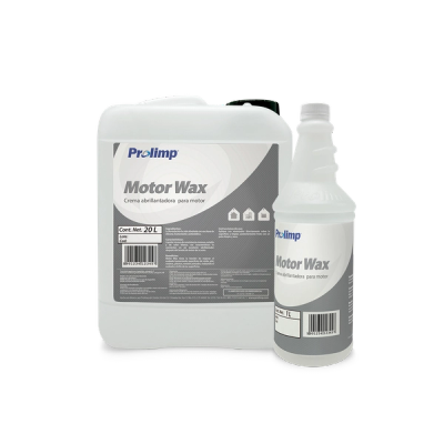 Motor Wax. Cera siliconada para superficies