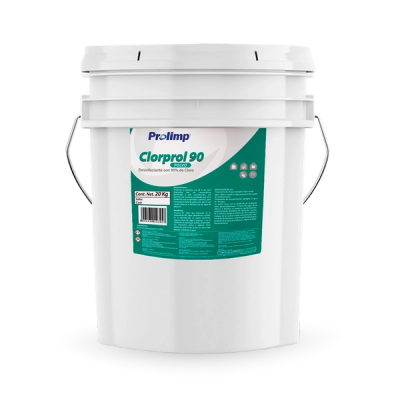Clorprol 90 polvo. Ácido Triclorisocianúrico