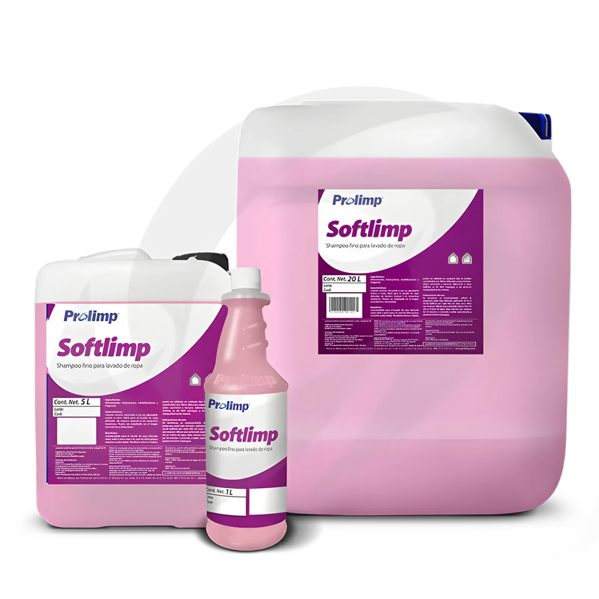 Softlimp. Shampoo para ropa fina