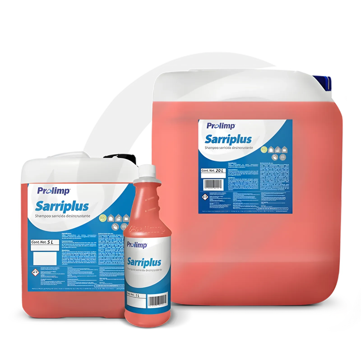 Sarriplus. Shampoo sarricida desincrustante