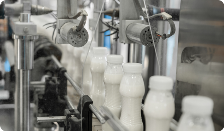 Limpieza profunda en planta productora de leche: resultados sorprendentes