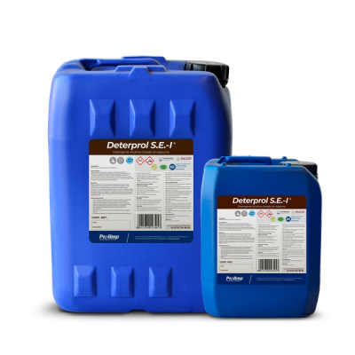 Deterprol S.E-I. Detergente alcalino clorado sin espuma