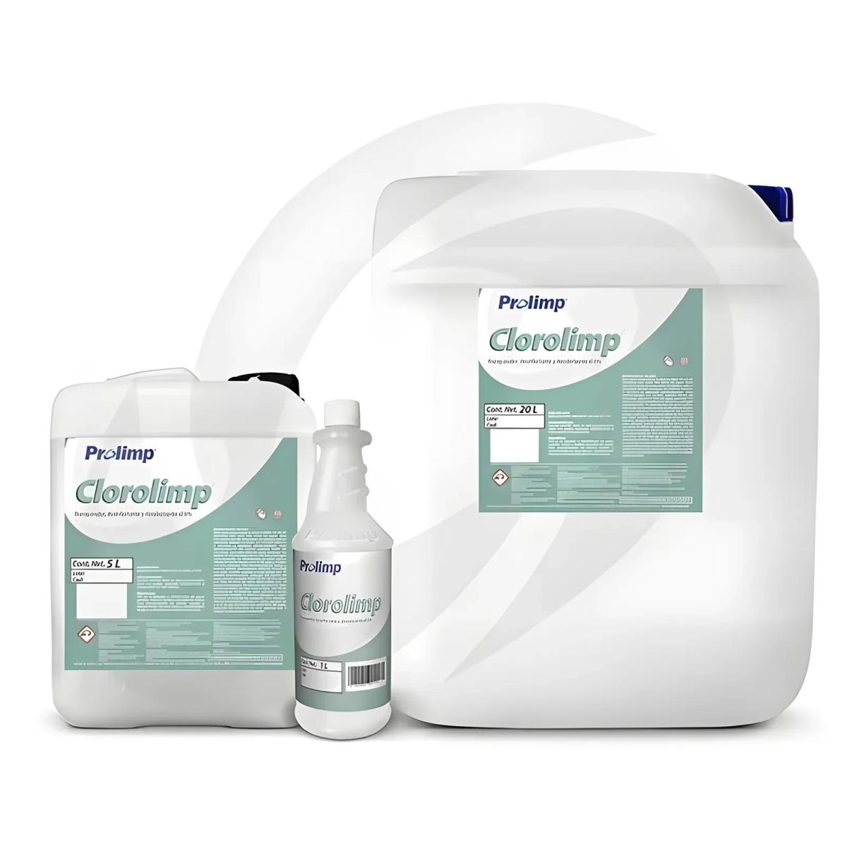 Clorolimp. Blanqueador, desinfectante y deodorizante al 6%