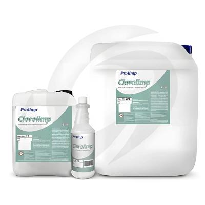 Clorolimp. Blanqueador, desinfectante y deodorizante al 6%