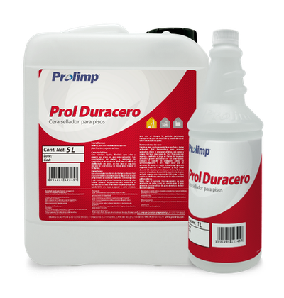 Prol Duracero. Cera sellador para pisos