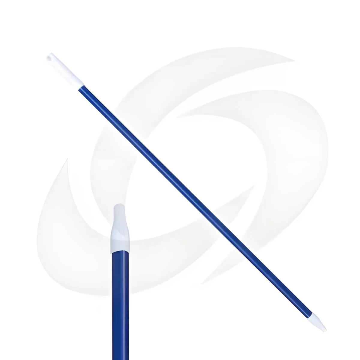 Bastón fibra de vidrio 1″ x 1.20 m azul (1904-FB)