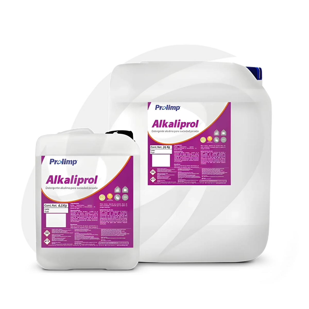 Alkaliprol. Detergente alcalino para suciedad pesada