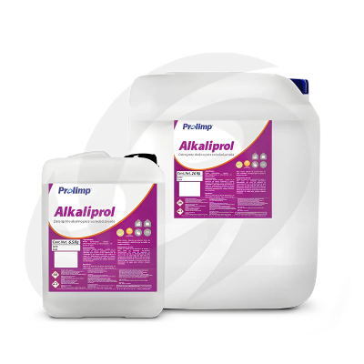 Alkaliprol. Detergente alcalino para suciedad pesada