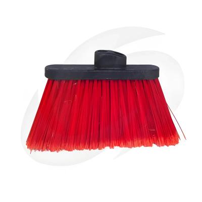 Escoba angular en PVC roja (8306R)