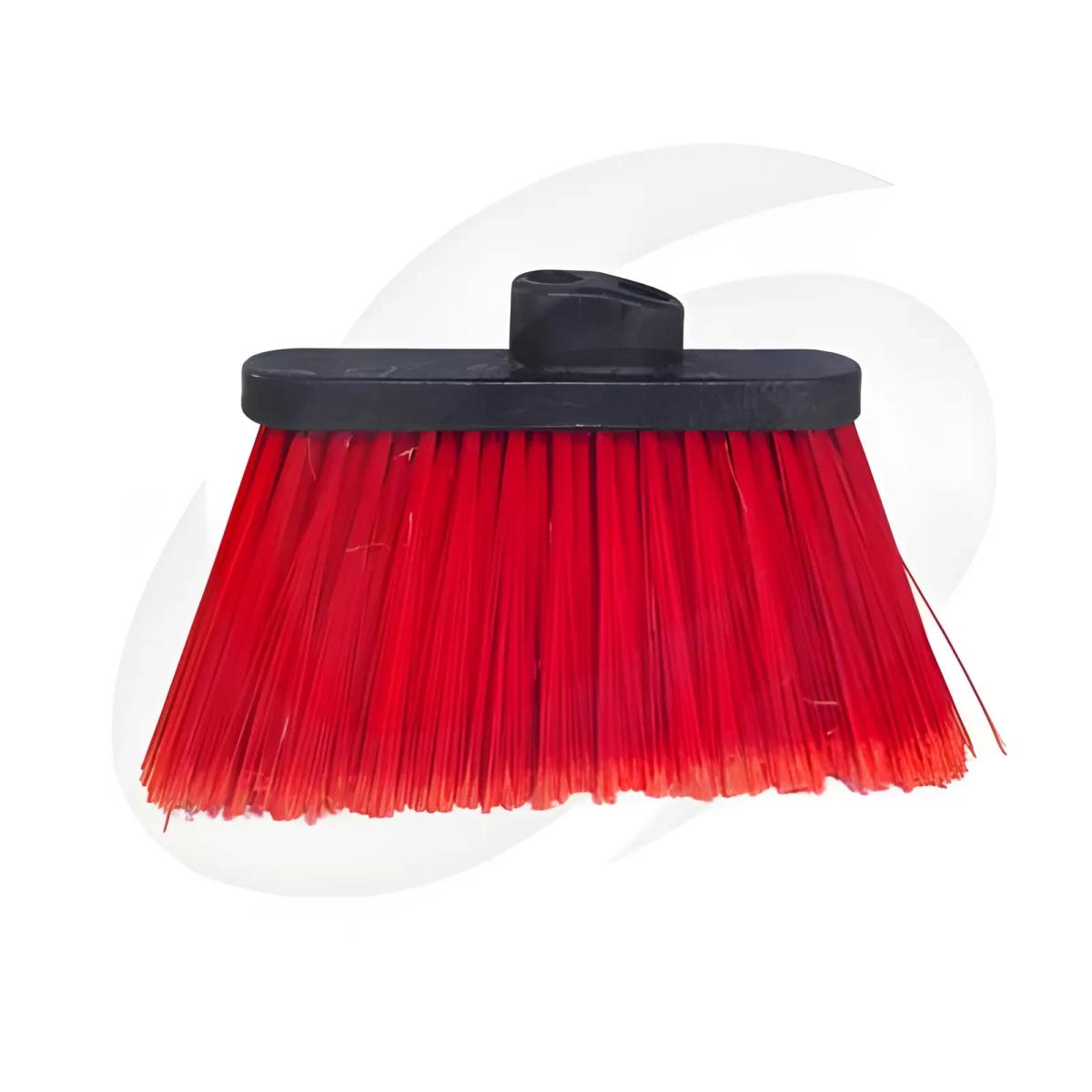 Escoba angular en PVC roja (8306R)