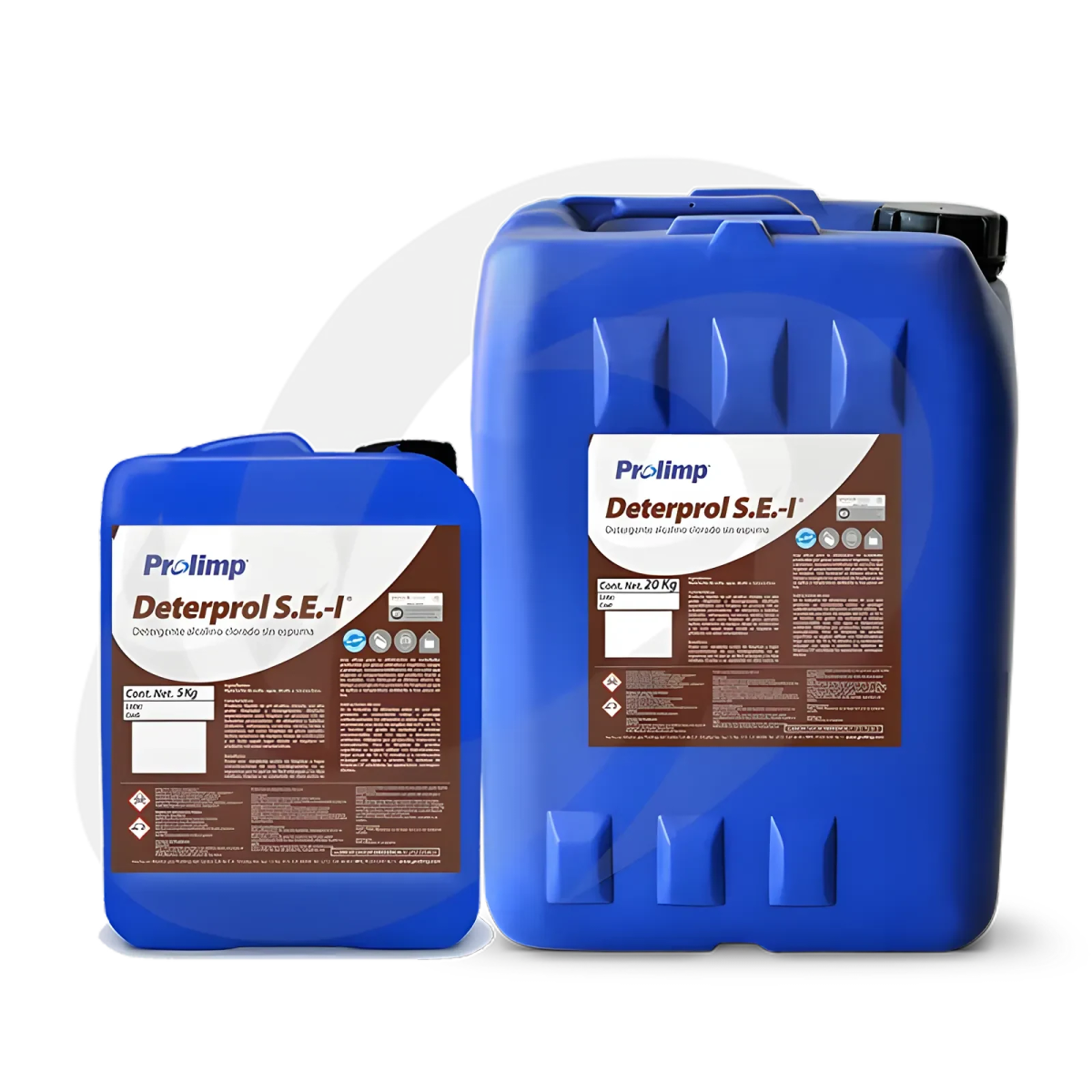 Deterprol S.E-I. Detergente alcalino clorado sin espuma
