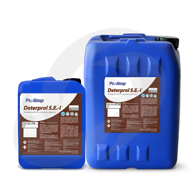 Deterprol S.E-I. Detergente alcalino clorado sin espuma