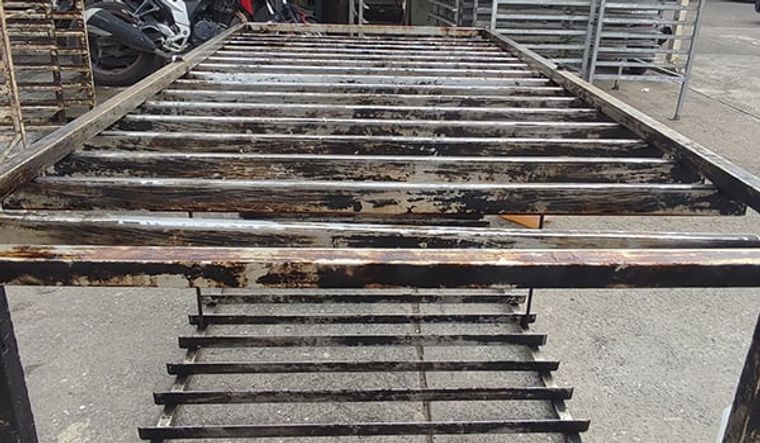 ¿Cómo limpiar racks para panadería?
