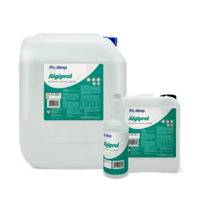 Algiprol. Algicida, bactericida y fungicida