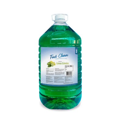 Fast Clean. Limpiador Multiusos. Aroma Lima Limón