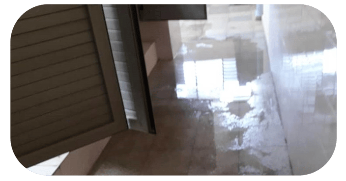lavar baño
