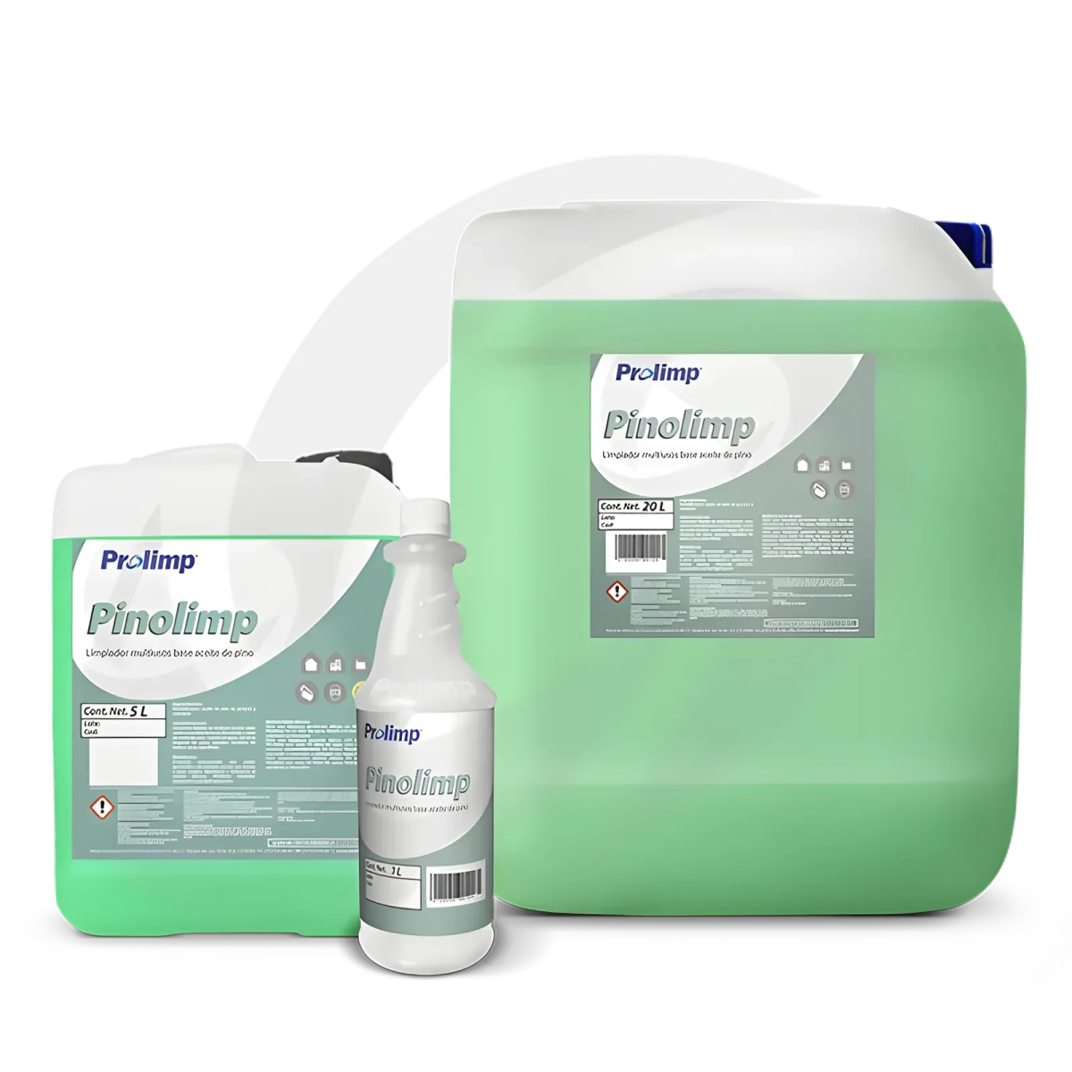 Pinolimp. Limpiador multiusos base aceite de pino