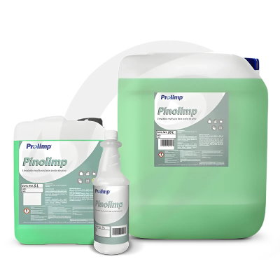 Pinolimp. Limpiador multiusos base aceite de pino