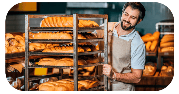 racks panaderia limpieza