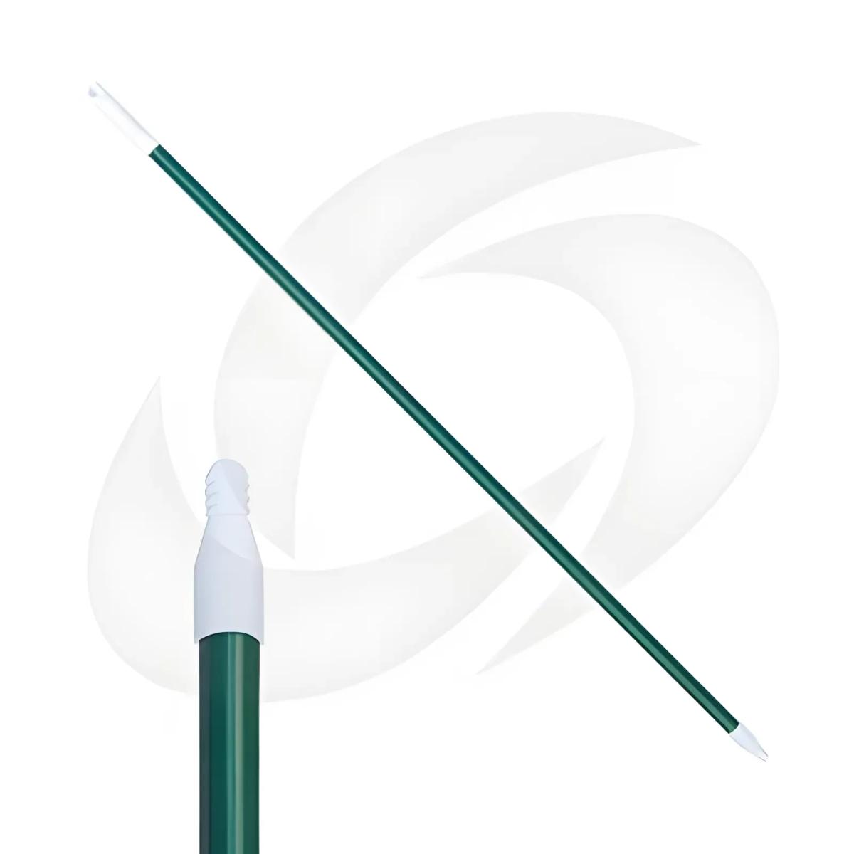 Bastón de fibra de vidrio 1″x 1.50 m verde (1906-FG)