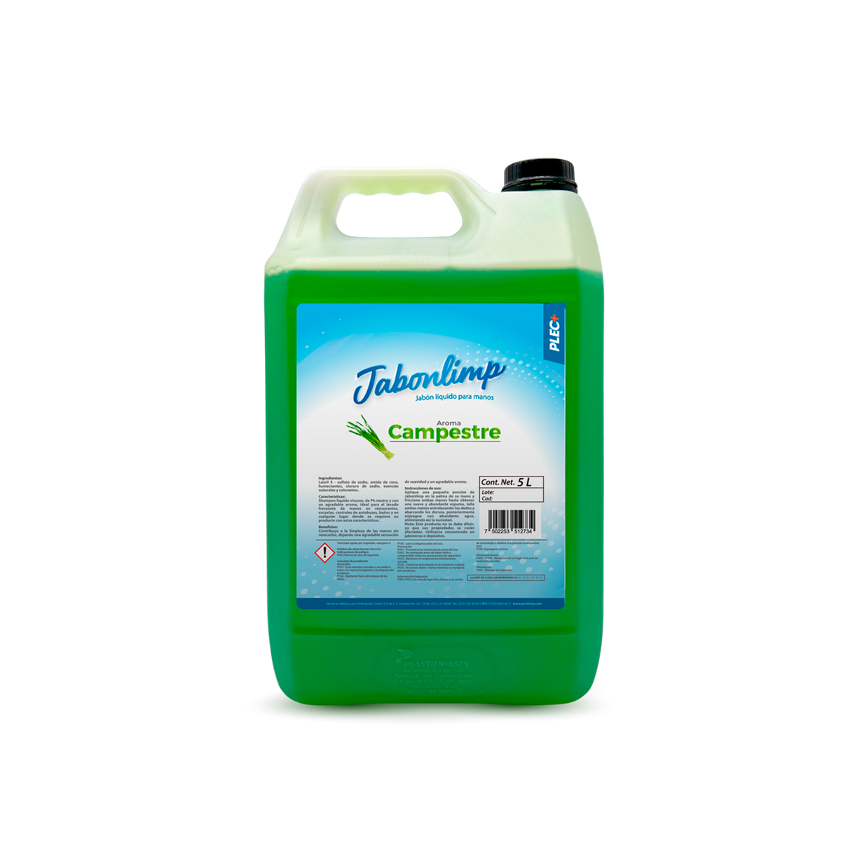 Jabonlimp. Jabón Líquido para manos, en varios aromas — imagen 6