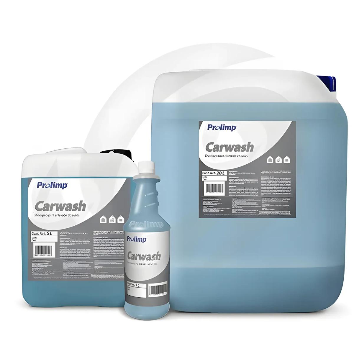 Car Wash. Shampoo para lavado de carrocerías